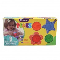 MAXI-MASITAS PEKES 8 COLORES