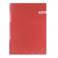 CARPETA PLASTIFICADA OFICIO ROJA/KRAFT