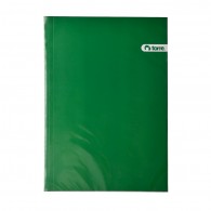 CARPETA PLASTIFICADA OFICIO VERDE/KRAFT