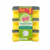 ESPONJA ACANALADA X 3