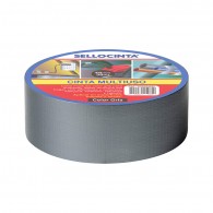 CINTA ADHESIVA MULTIUSO GRIS 48X30 MT