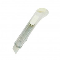 CUCHILLO CARTONERO GRANDE INDUSTRIAL 18 MM