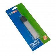 REPUESTO CUCHILLO CARTONERO 10 HOJAS 18 MM