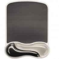 MOUSEPAD DUOGEL NEGRO/GRIS K62399US
