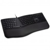 TECLADO ALAMBRICO ERGONOMICO K75400