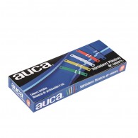 ACCOCLIP PLASTICO CAJA COLORES SURTIDOS 50 UN