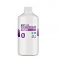 AGUA OXIGENADA 10 VOLUMEN 500 ML