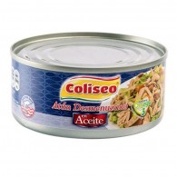 ATUN DESMENUZADO EN ACEITE 160 GR
