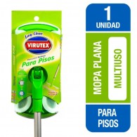 KIT MOPA PLANA CON RESPUESTO HUMEDO/SECO