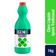 CLORO LIQUIDO 2.6% CONCENTRADO 1KG
