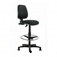 SILLA CAJERO MEDIA SIN BRAZO ARO CROMADO