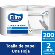 TOALLA PLUS 200 MT X 2 ROLLOS