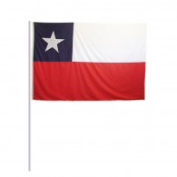 BANDERA CHILE 60 X 90 PALITO COTILLON 1 UN