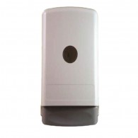 DISPENSADOR JABON / ALCOHOL BLANCO
