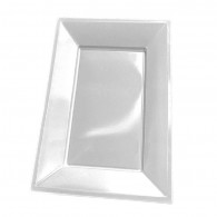 BANDEJA RECTANGULAR GRANDE BLANCO X3 UN