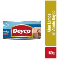 ATUN LOMOS EN ACEITE 160 GR