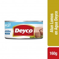 ATUN LOMITOS AL AGUA 160 GR