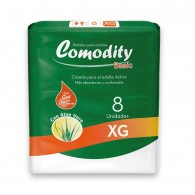 PAÑAL ADULTO BASIC EXTRA GRANDE 8 UN