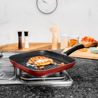 PLANCHA GRILL 28 CM JUST COOK