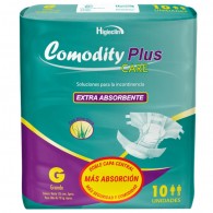 PAÑAL ADULTO PLUS GRANDE 10 UN