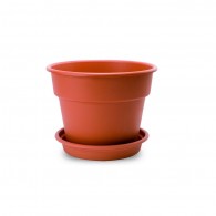 MACETERO TERRACOTA N6 17 CM