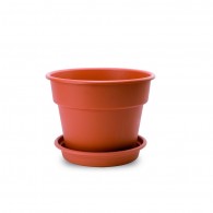 MACETERO TERRACOTA N8 23 CM