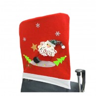 ADORNO SILLA NAVIDAD SANTA 3D