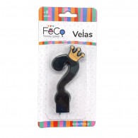 VELA CORONA NUMERAL ? X 1 UN