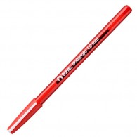 LAPIZ PASTA PUNTA MEDIA ROJO  1.0 MM