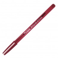 LAPIZ PASTA PUNTA FINA ROJO 0.5 MM