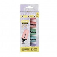 DESTACADOR GLITTER MINI 5PAS