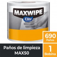 PAÑO MAXWIPE 50 BOBINA X 690 UN