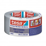 CINTA ADHESIVA MULTIUSO GRIS 50X25 MT