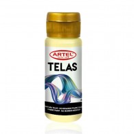 PINTURA PARA TELAS AMARILLO PASTEL 60 ML