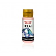 PINTURA PARA TELAS ROSA PASTEL 60 ML