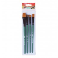 SET PINCELES DECORATIVOS PLANOS