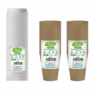 VASO KRAFT+ TAPA 6OZ ECO 50 UN