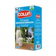 LECHE SEMI DESCREMADA 1 LT
