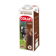 LECHE SEMI DESCREMADA SIN LACTOSA CHOCOLATE  TAPA 1 LT