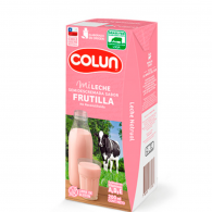 LECHE SEMI DESCREMADA FRUTILLA 200 CC