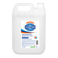 ALCOHOL PLUS 70 CON COBRE BIDON 5 LT