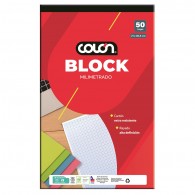 BLOCK MILIMETRADO 21X30.5 50 HOJAS