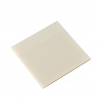 NOTES CLEAR TRANSPARENTE 76X76 50 HOJAS