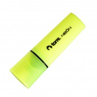 DESTACADOR PUNTA BISELADA PLANO AMARILLO 2.0