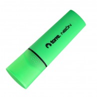 DESTACADOR PUNTA BISELADA PLANO VERDE 2.0