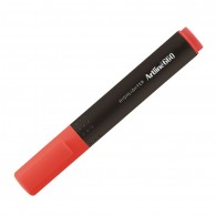 DESTACADOR 660 BISELADO ROJO FLUOR  1-4 MM
