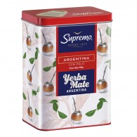 MATE LATA CON DOSIFCADOR ARGENTINA CON PALO 500 GR