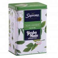 MATE LATA CON DOSIFICADOR SABOR 8 HIERBAS 500 GR