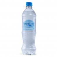 AGUA PURIFICADA CON GAS 600 ML