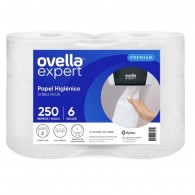 PAPEL HIGIENICO DOBLE HOJA 6 X 250 MT